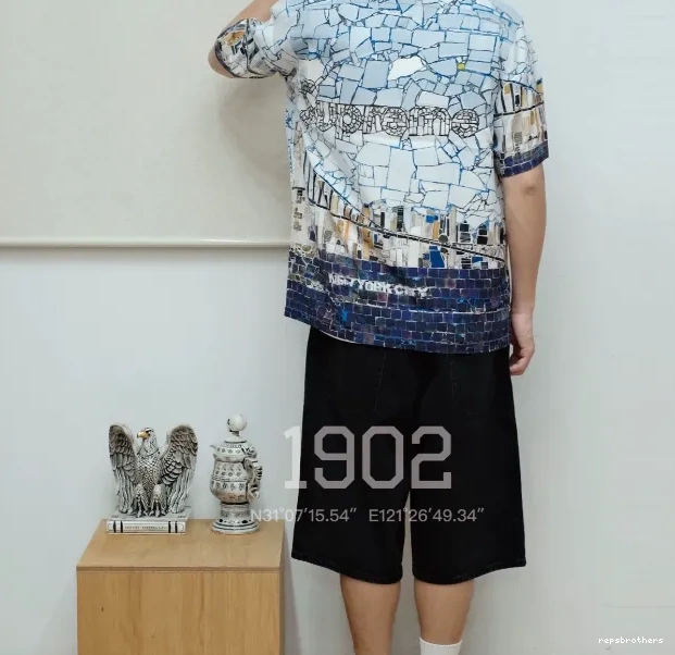 S MOSAIC SHIRT 24SS S ￥229 0730